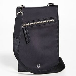 NWT WANT LES ESSENTIELS McCarran Black Nylon Unisex Crossbody Wallet Phone Bag